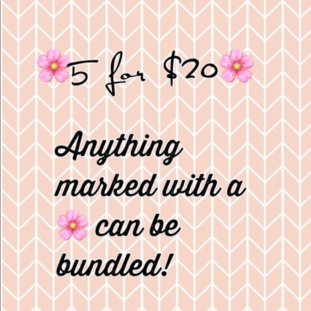 Bundle for extra savings!